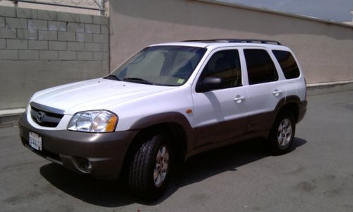 Mazda Tribute 2001 User